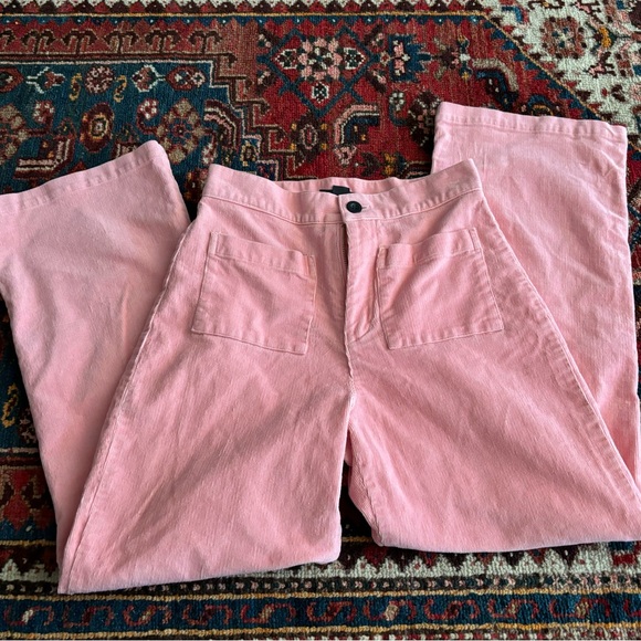 Nooworks bell bubblegum pink corduroy pants - Picture 5 of 7